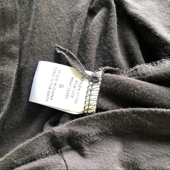 Mittoshop | Tunic Tee with Knot Front Accent - Picture 3 of 3